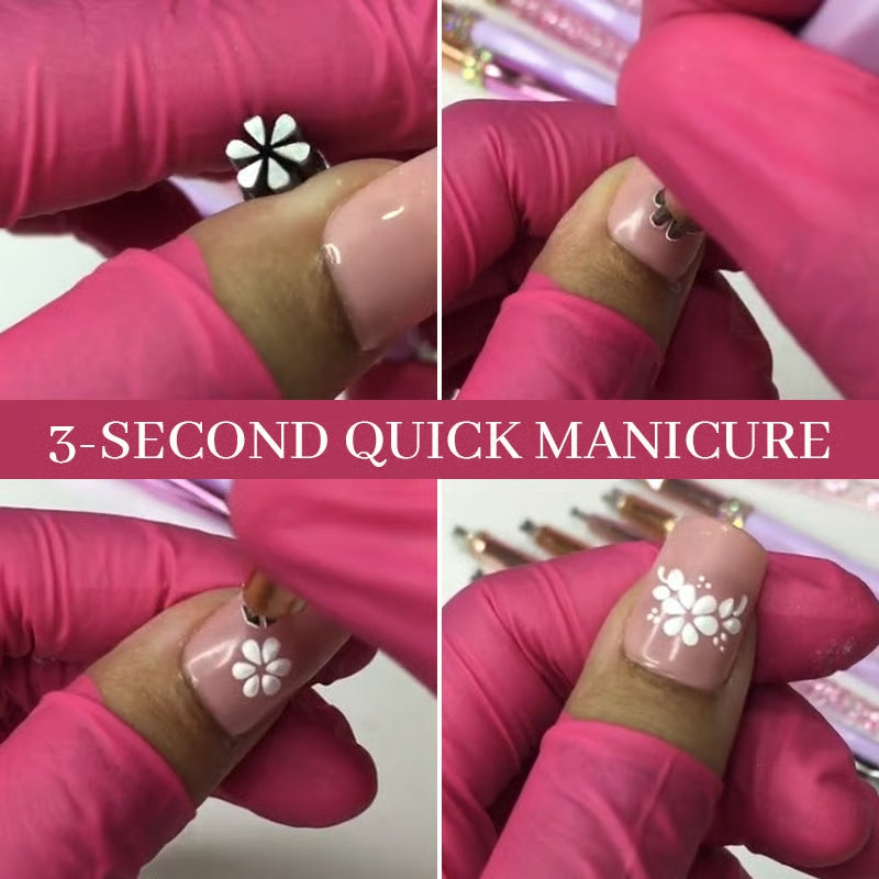 2025 New Fashion💥Nail Art Stamp Pen