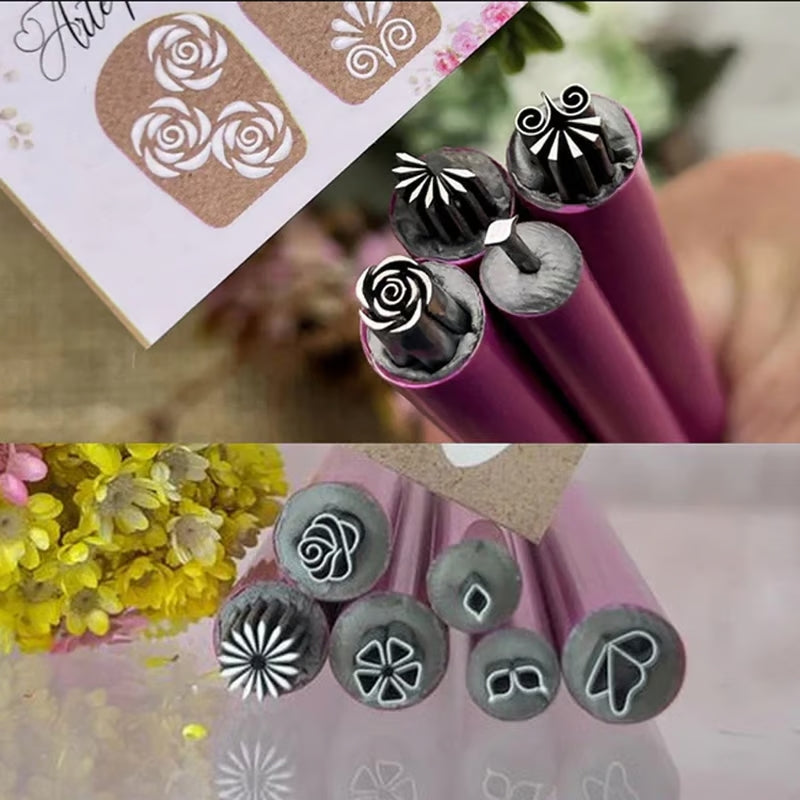 2025 New Fashion💥Nail Art Stamp Pen