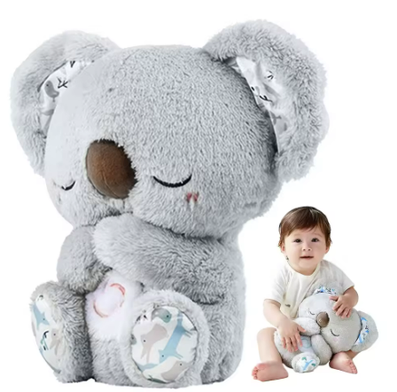 Breathing Koala